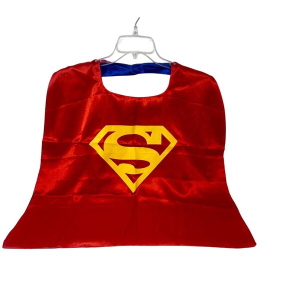 Superhero Childrens Reversible Cape Set - Superman &‎ Iron Man - One Size - Picture 4 of 8